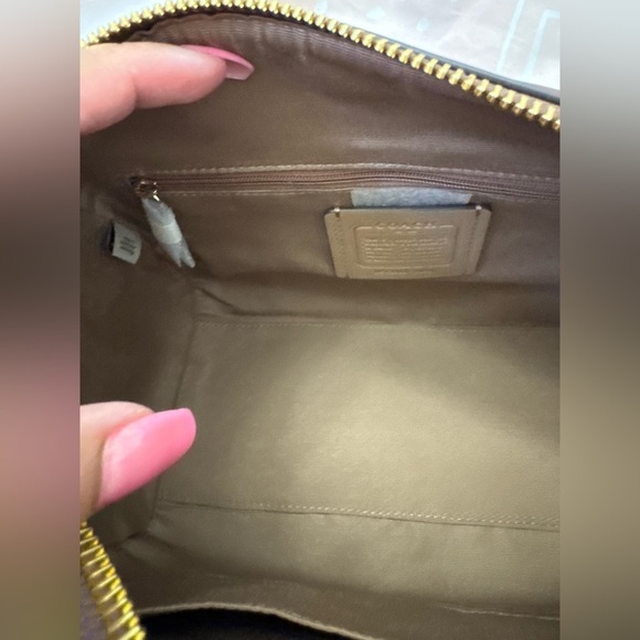 Coach Brown Signature Women's Bag Set - Picture 2 of 11